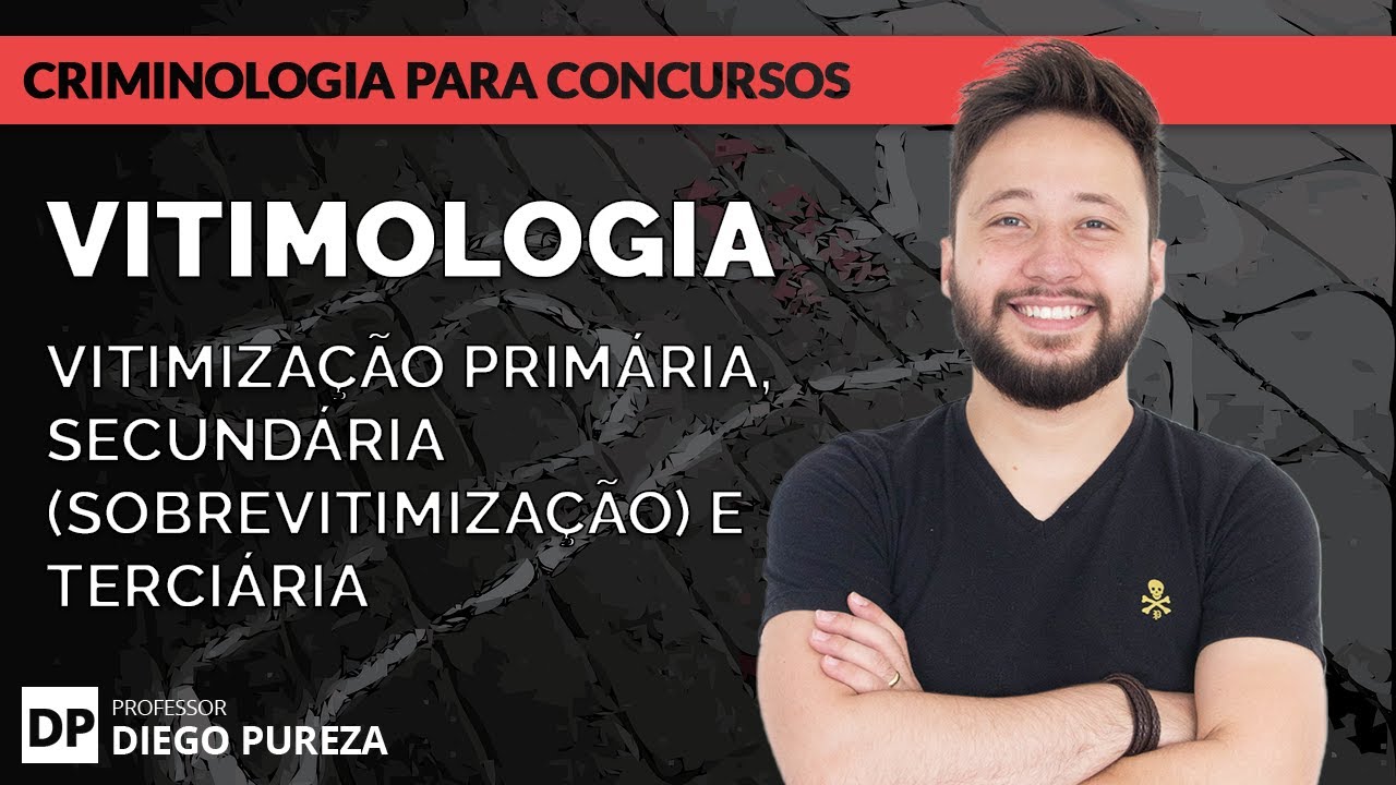 VITIMOLOGIA: Vitimiza&ccedil;&atilde;o Prim&aacute;ria, Secund&aacute;ria (Sobrevitimiza&ccedil;&atilde;o) e Terci&aacute;ria