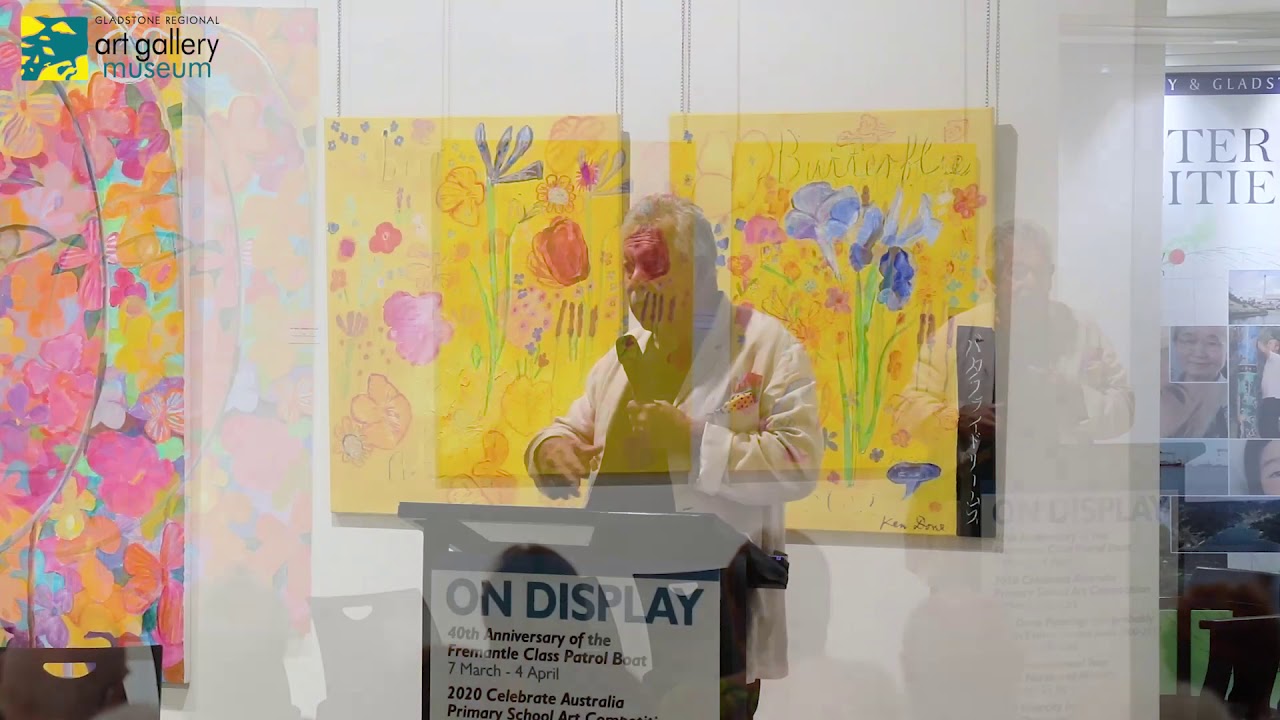 Ken Done | Artist Talk