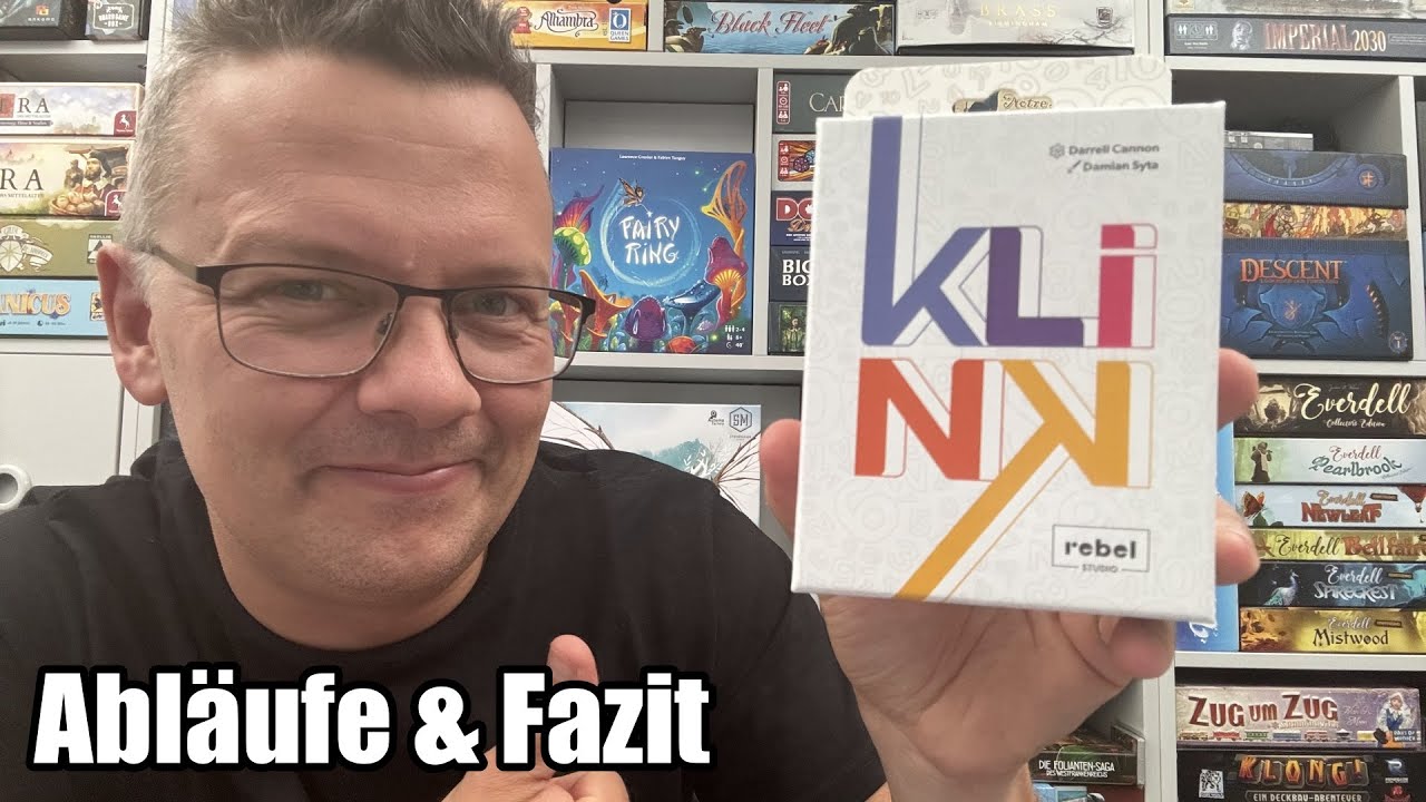 Strategie & Bluffen: So gewinnst du bei Klink (Rebel / asmodee) das Kartenspiel spielerisch erklärt