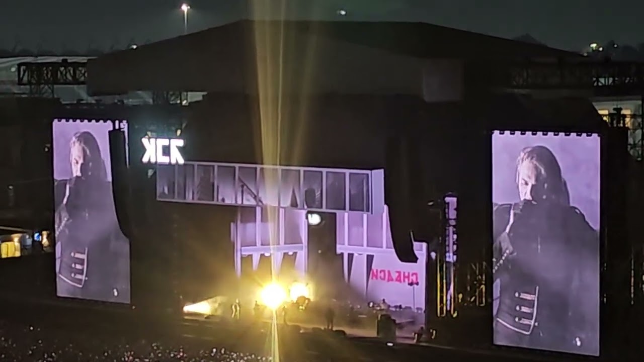 The end en Concierto - My chemical Romance 2026 México
