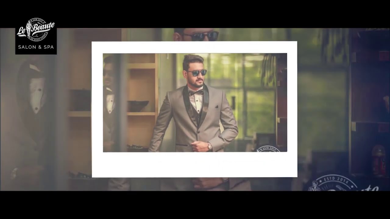 Groom Make up ! The best in town Men's Grooming Services! Le Beaute - Groom Lounge Kollam