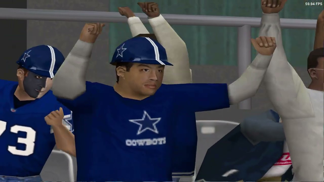 ESPN NFL Football ( 2K4 ) Xbox Series X Gameplay ( PS2 )