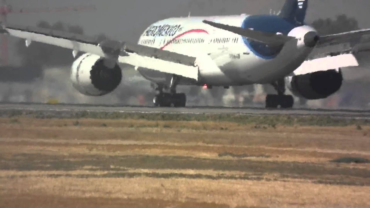 AeroMexico Boeing 787-8 Dreamliner N966AM  AMX010 Came From MMMX