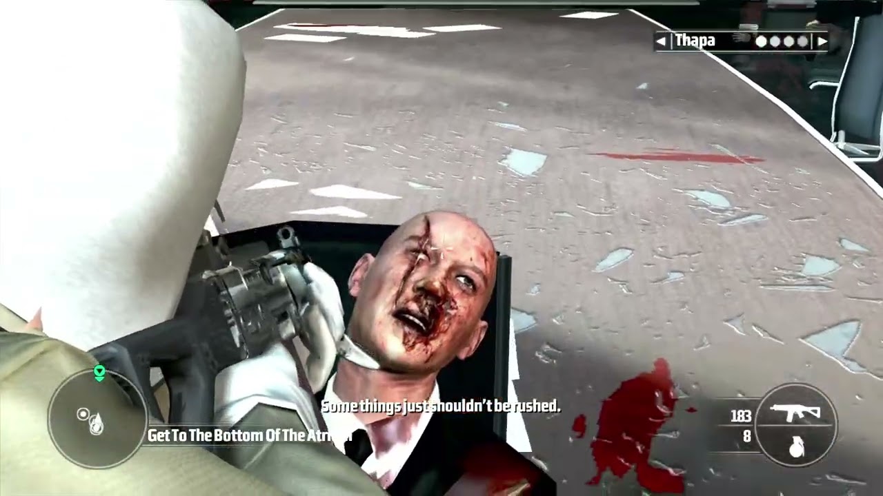 Kane & Lynch Daed Men Chapter 9 Retomoto Tower