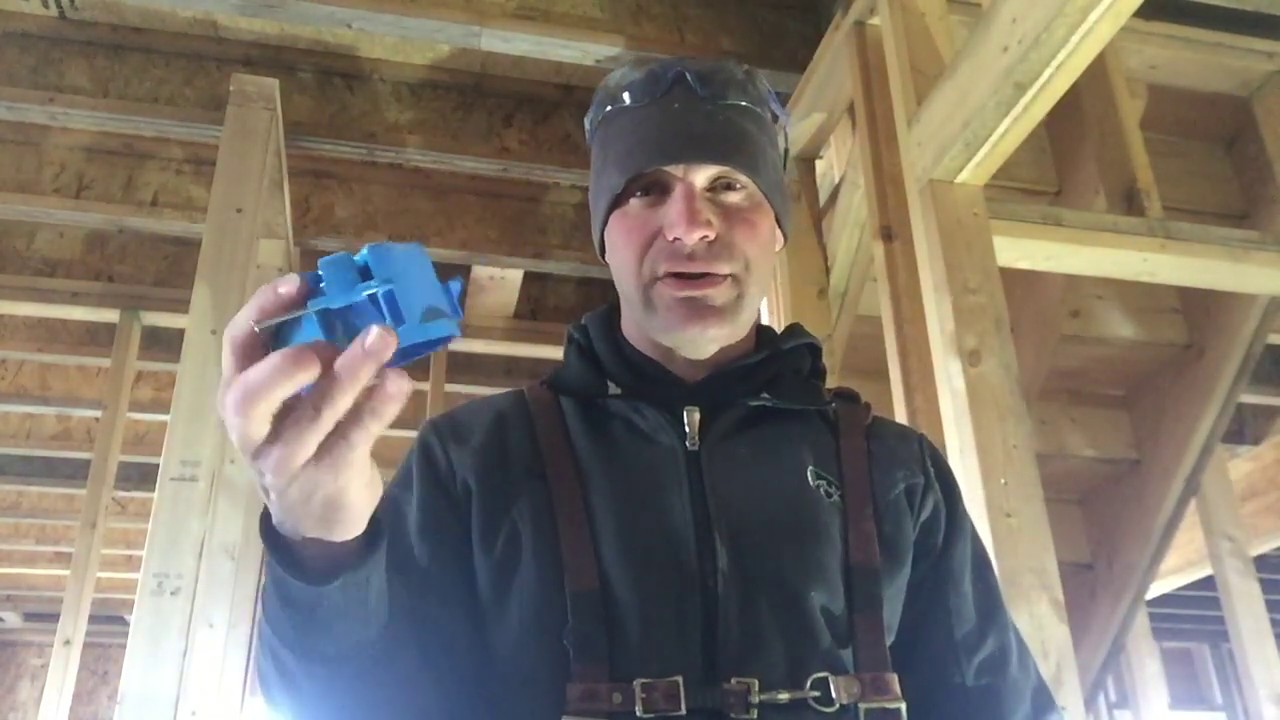 How to install electrical light  boxes