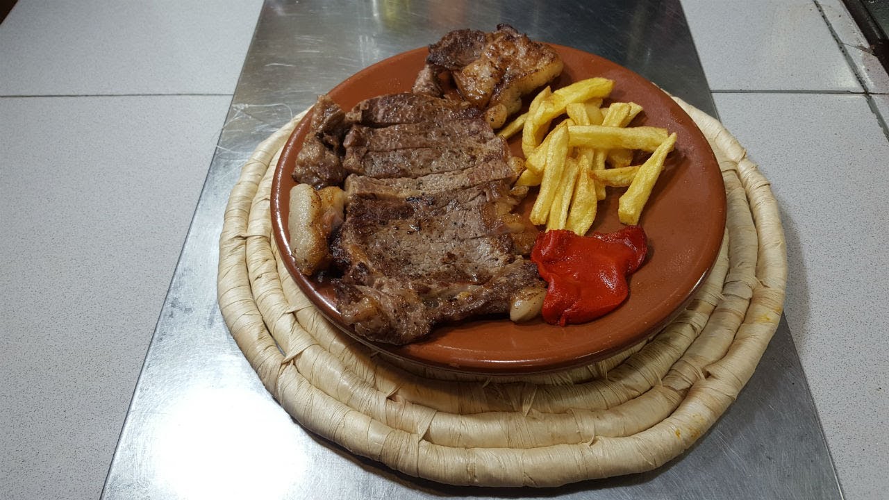 ENTRECOT A LA PLANCHA 2019