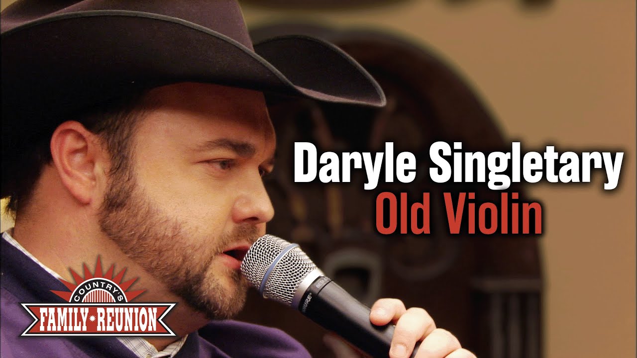 Daryle Singletary sings 