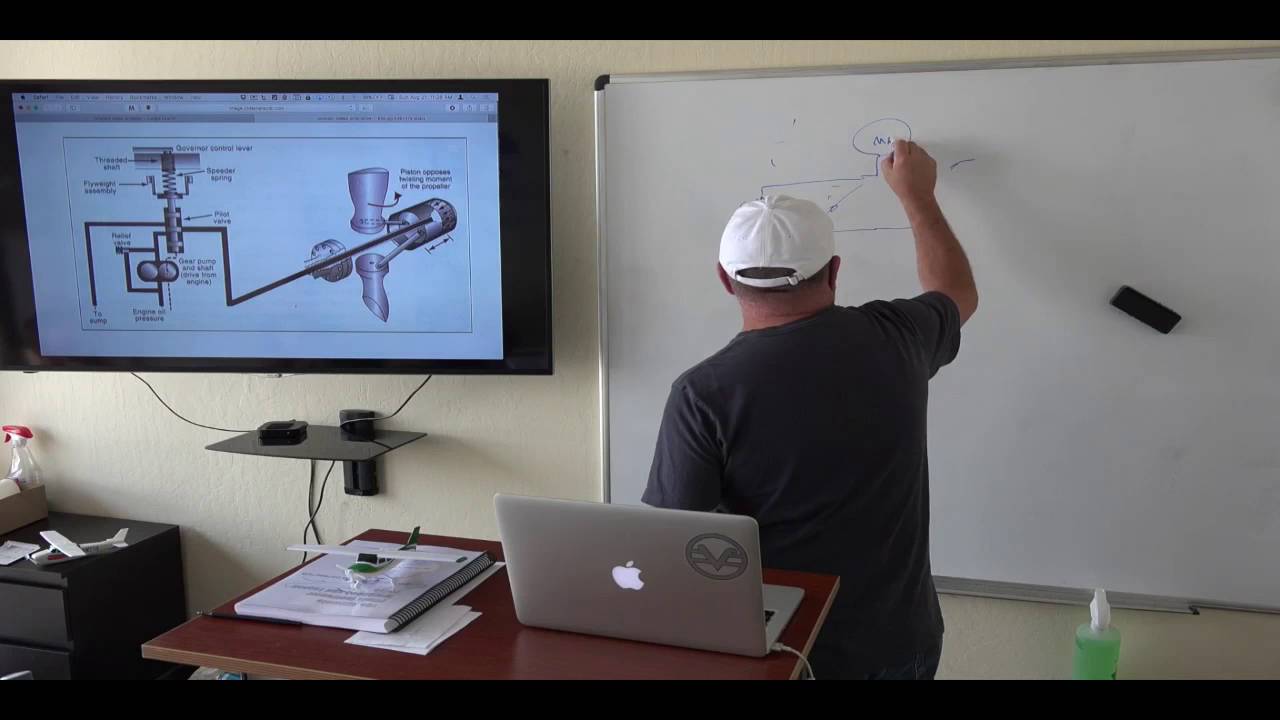 Constant Speed Propeller - How it really works