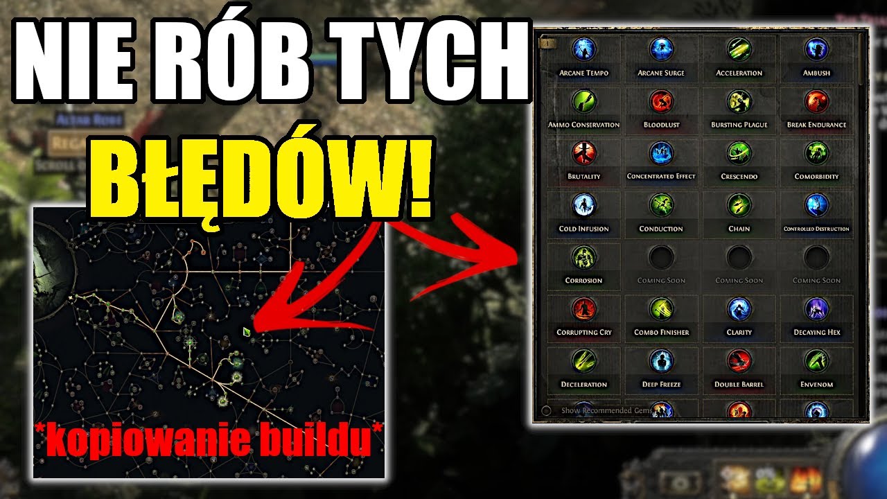 NAJGORSZE BŁĘDY, które popełniasz w Path of Exile 2! - PoE 2 Poradnik
