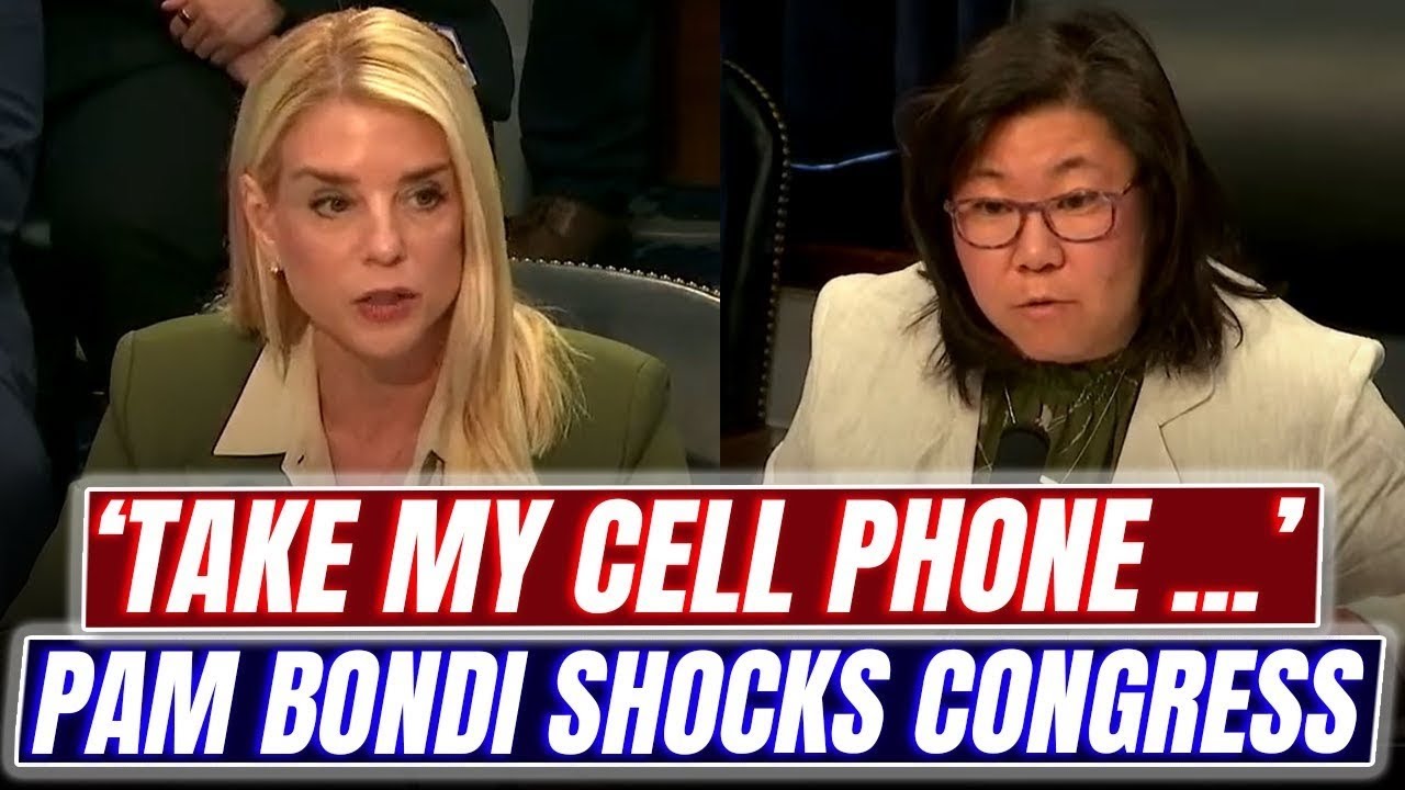 Pam Bondi LIVE: Attorney General  Testifies Before The House Appropriations Committee | US News
