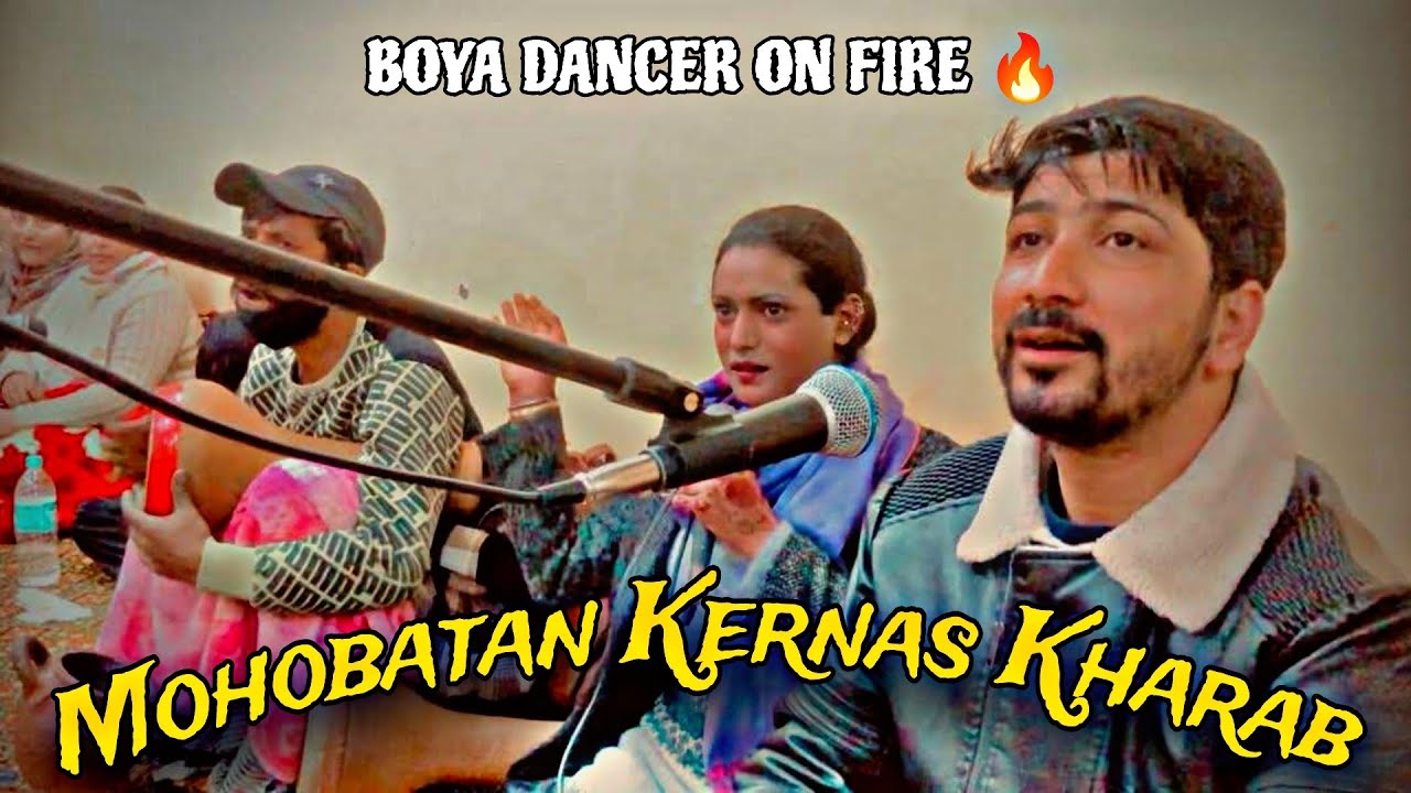 MOHOBTAN KERNAS KHARAAB 🥺 | Kashmiri superhit song | Boya Dancer 💃| Dilber Bilal #kashmirinewsongs