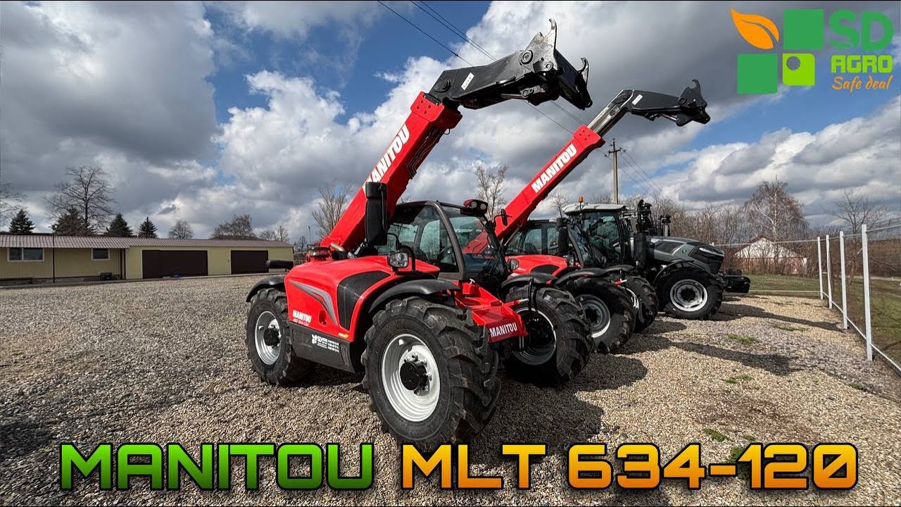 MANITOU MLT 634-120