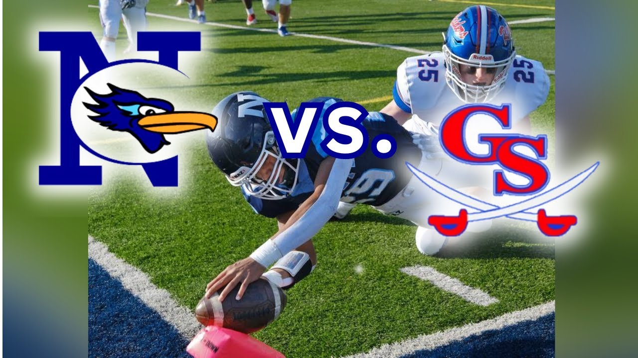Nazareth Academy vs. Glenbard South: IHSA Varsity Football (720P HD)