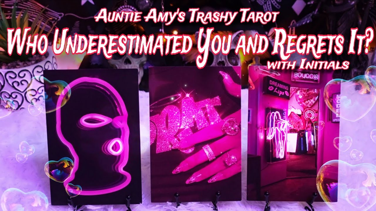 Who Underestimated You And Now Regrets It! 🙀|Pick-A-Card Reading|