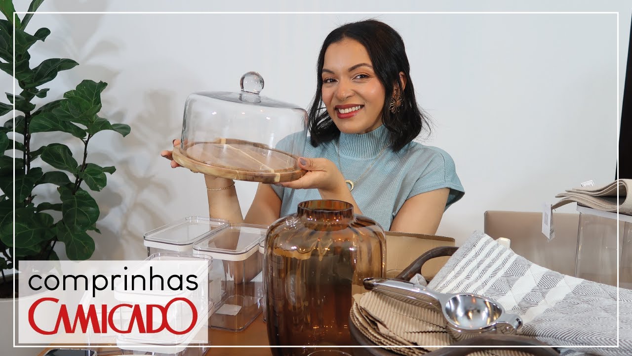 Comprinhas para casa na Camicado | Home Style | Cupom desconto Camicado 10% Off