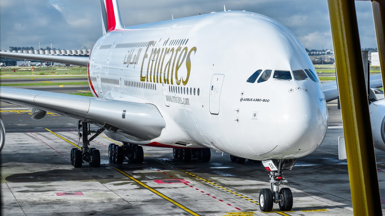 Así es el Aeropuerto de MADRID - BARAJAS | Recorrido Terminal T4 y T4S | HD