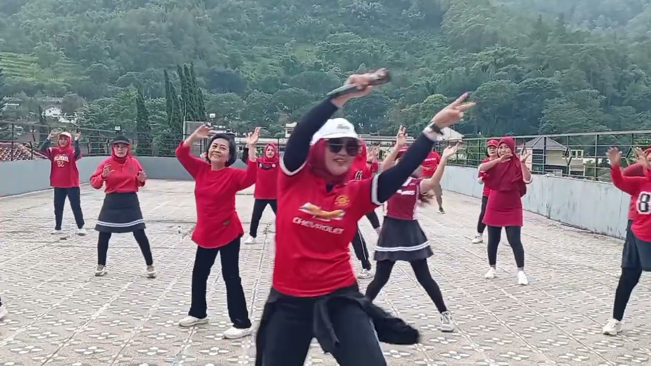 Senam kreasi 