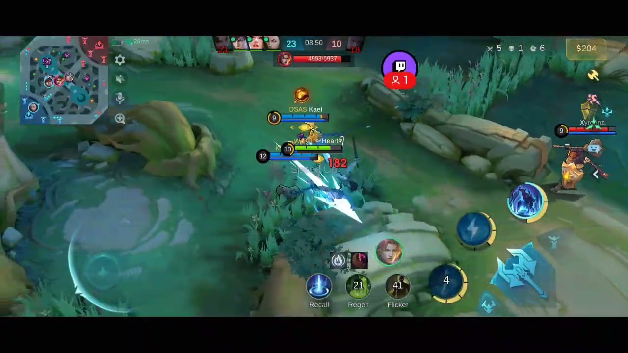 How to play vexana (MLBb)