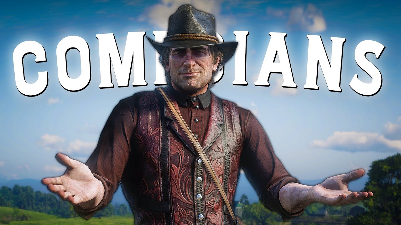 Red Dead 2 but It's just the Funniest Moments