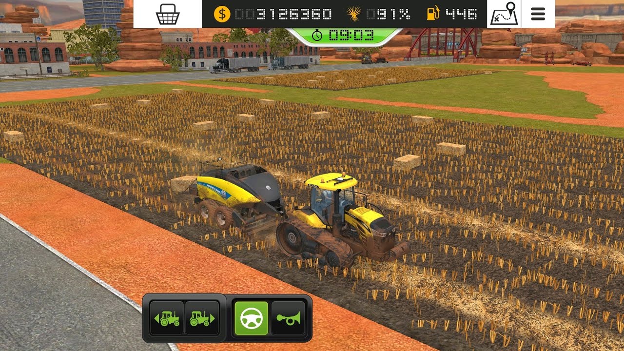 FS 18 Farming Simulator 18 Timelapse # 175 #fs18 #farming #farmingsimulator18