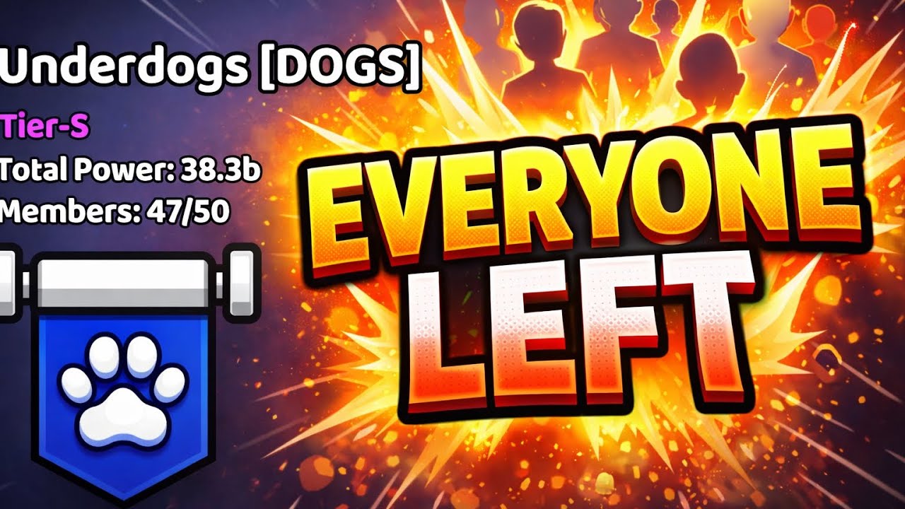 Падение команды Underdogs в игре Forge Master