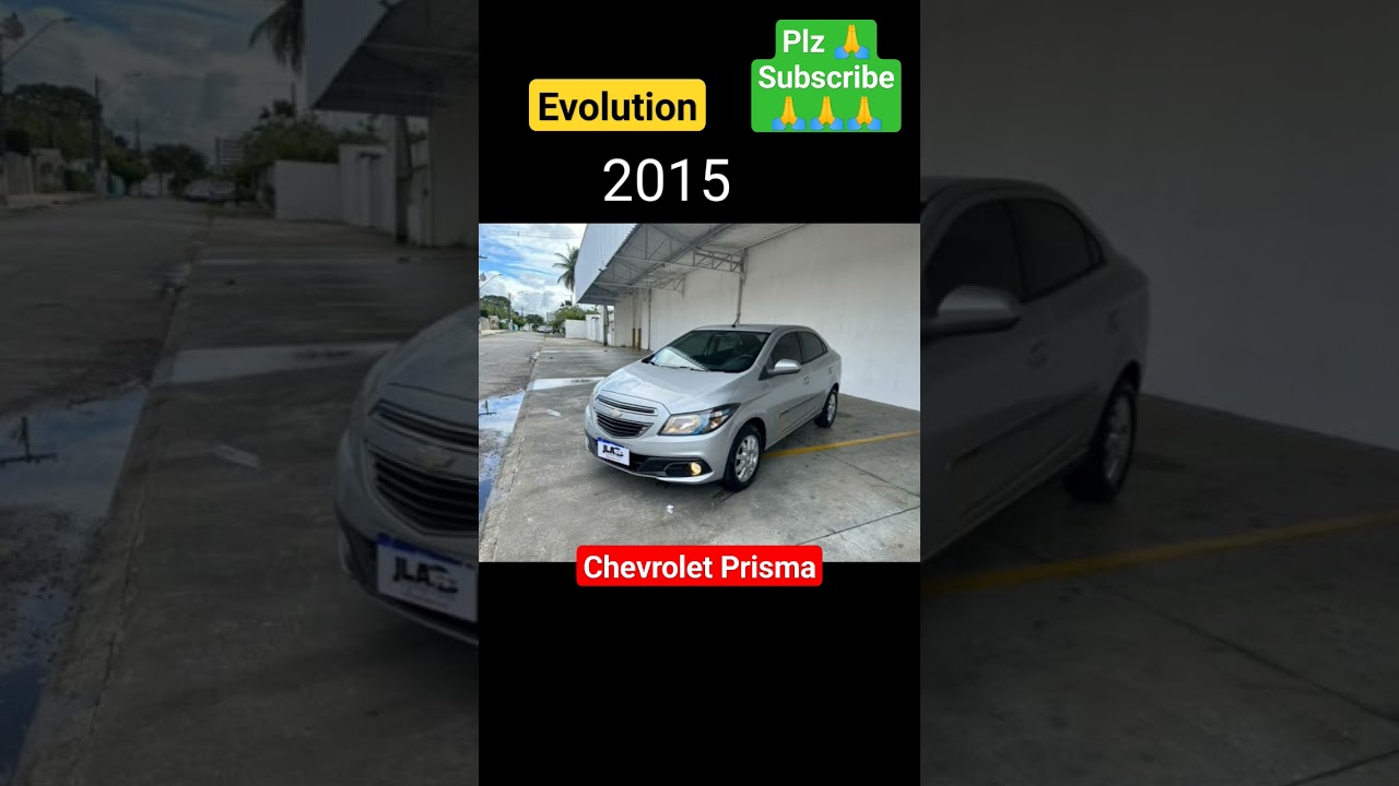 Evolution of Chevrolet Prisma // Plz subscribe 🙏 #evolution #chevrolet #prisma @jammumotohub7146