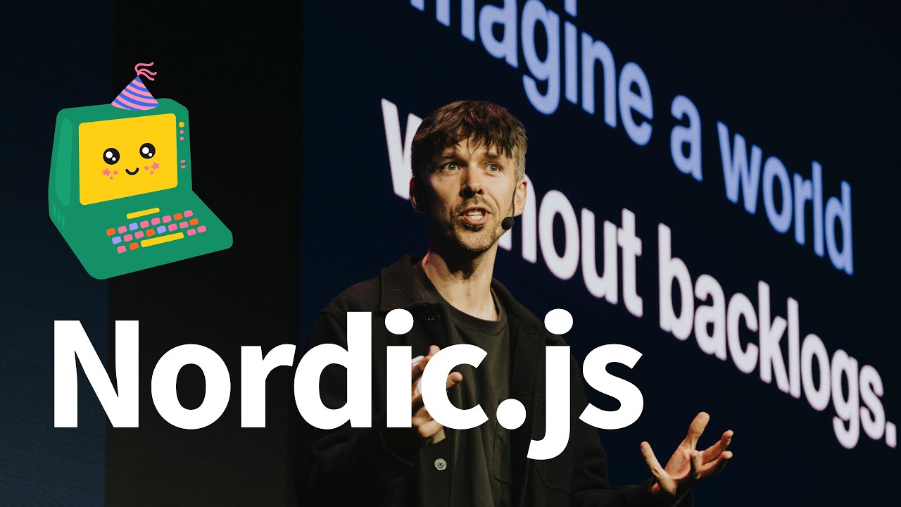 Nordic.js 2025 •Tobias Ahlin - Finding Signal in the AI Noise