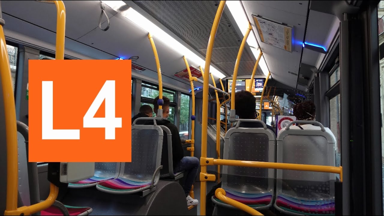 Mercedes Citaro GC2 NGT N°1767 - Linéo 4 entre P. Justice et Cours Dillon - Réseau Tisséo - Toulouse
