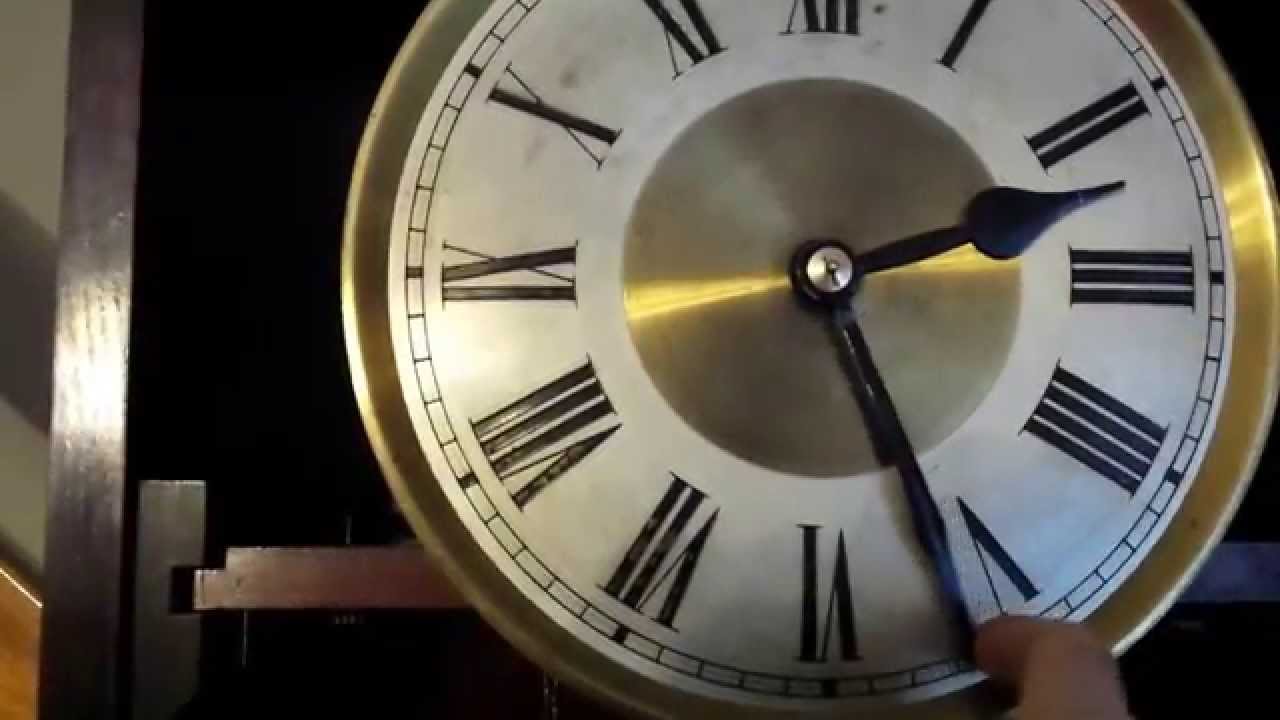Gustav Becker Grandmother Clock