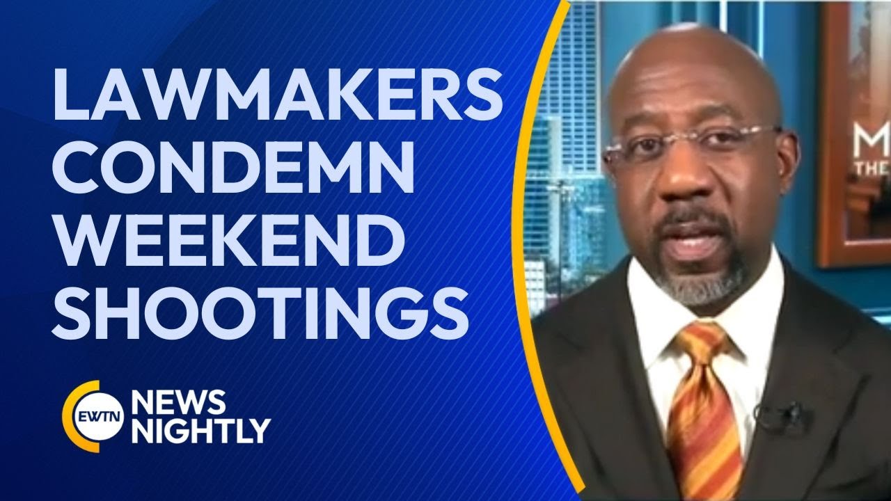 Congress Condemns Weekend Shootings; Gun Policy Debate Reignites | EWTN News Nightly