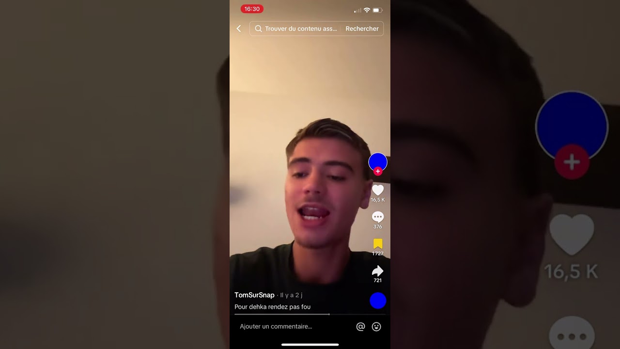 Freestyle Tom sur snap