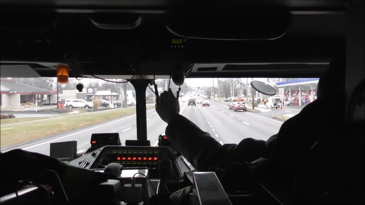*Ride Along w/ Lots of Q* Thompsonville Fire Department Ladder 21 Responding