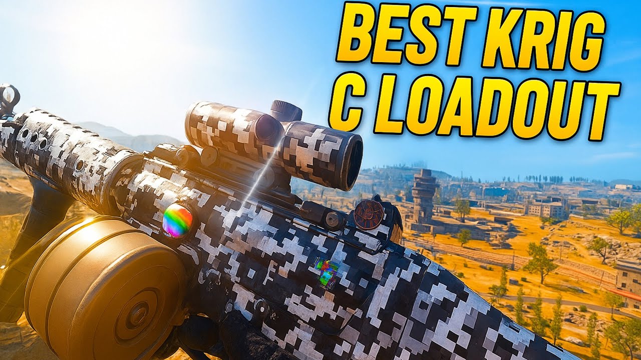INSANE Krig C Loadout in Warzone Solo | PS5 4K Gameplay [No Commentary]