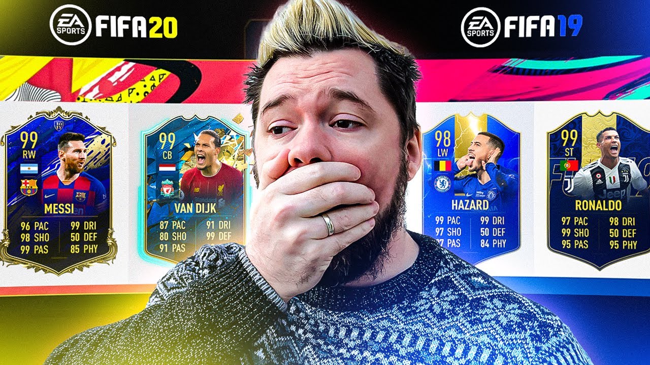 FIFA 20 Vs FIFA 19 192 FUT DRAFT CHALLENGE!