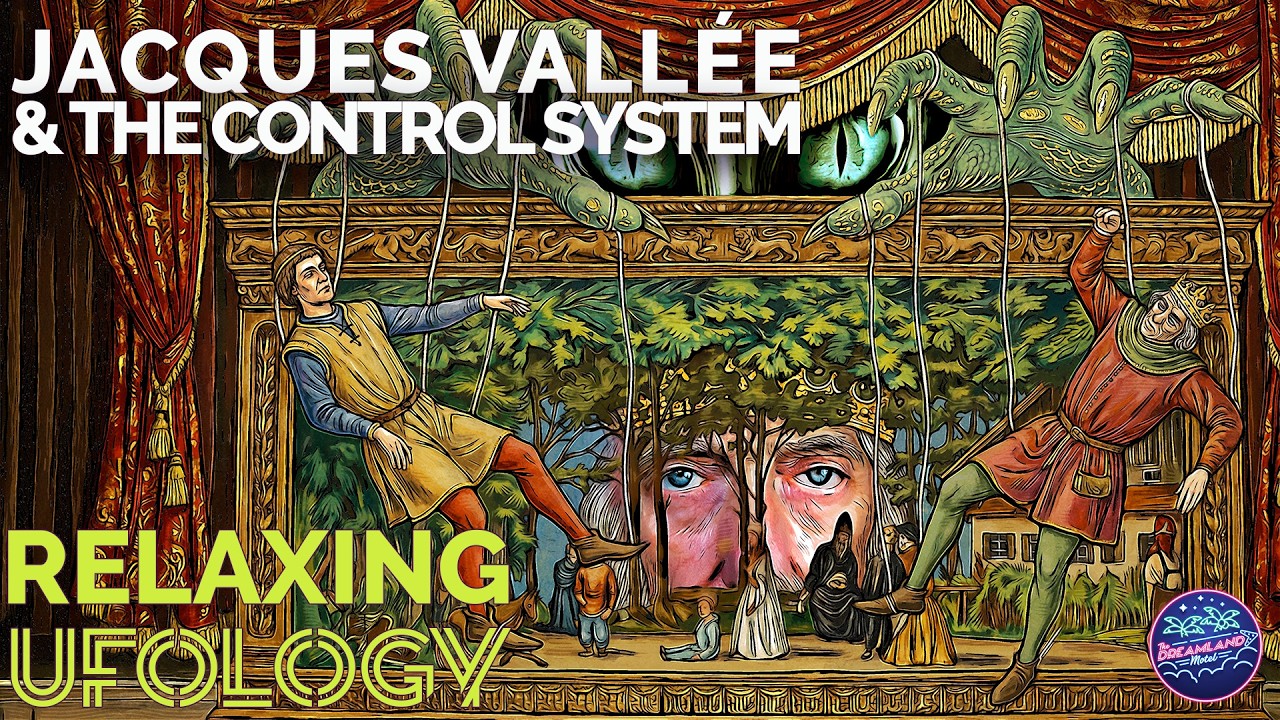 Jacques Vallée & The Control System (Liminal Rooms #2) | Relaxing Ufology