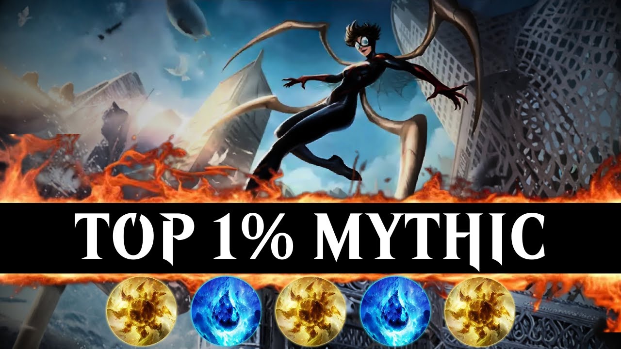 Ranking up in Top 1% Mythic with Azorius Enchantments