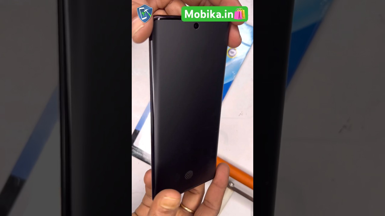 Matte Finish Membrane Screen Guard #smartunlock