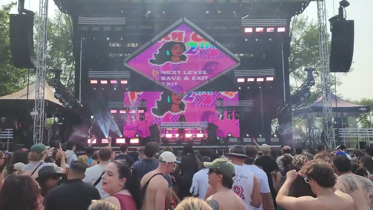 Nooriyah - Heads Will Roll (Montreal, Osheaga 2025, August 2)