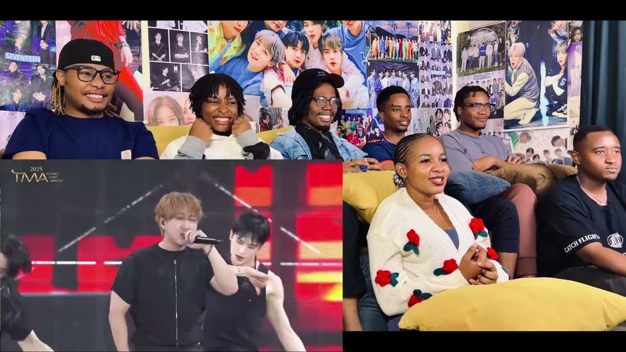 Полное выступление Straykids TMA 2025 | CHK CHK BOOM + TOPLINE + WALKIN ON WATER + Церемония (реа...