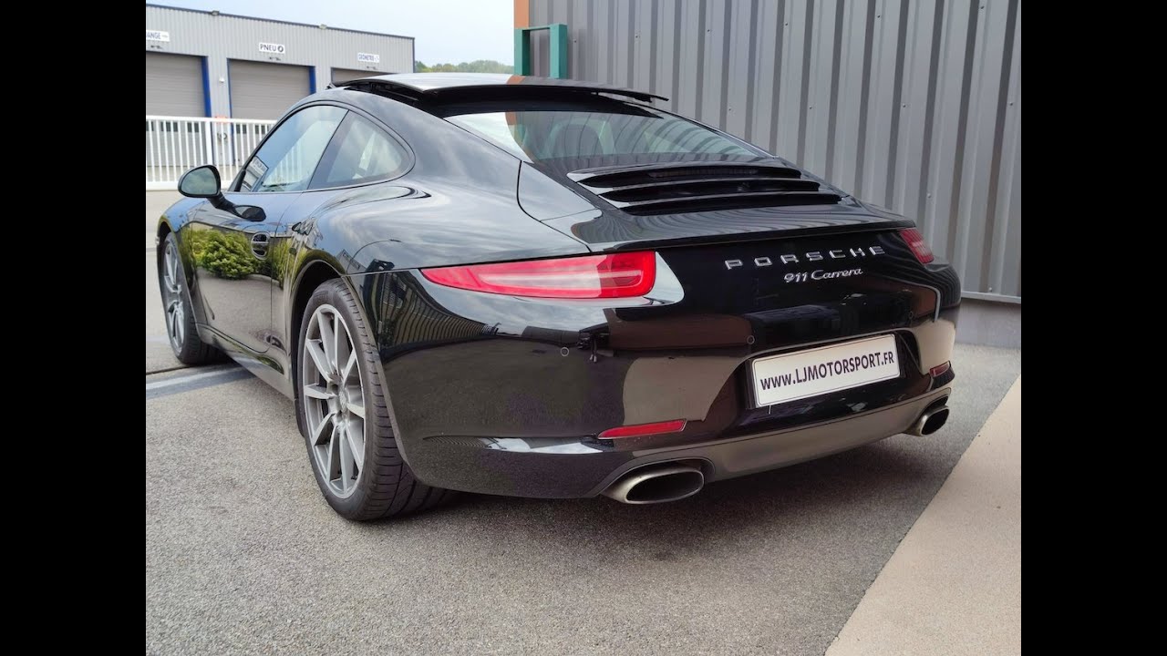 Porsche 911 (991) 2 PDK, 350Ch