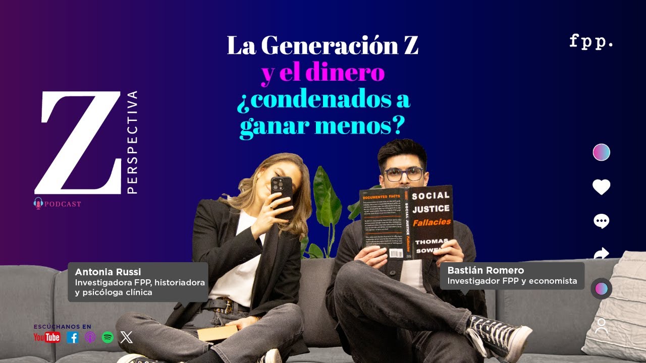 Perspectiva Z | La Generaci&oacute;n Z y el dinero &iquest;condenados a ganar menos?