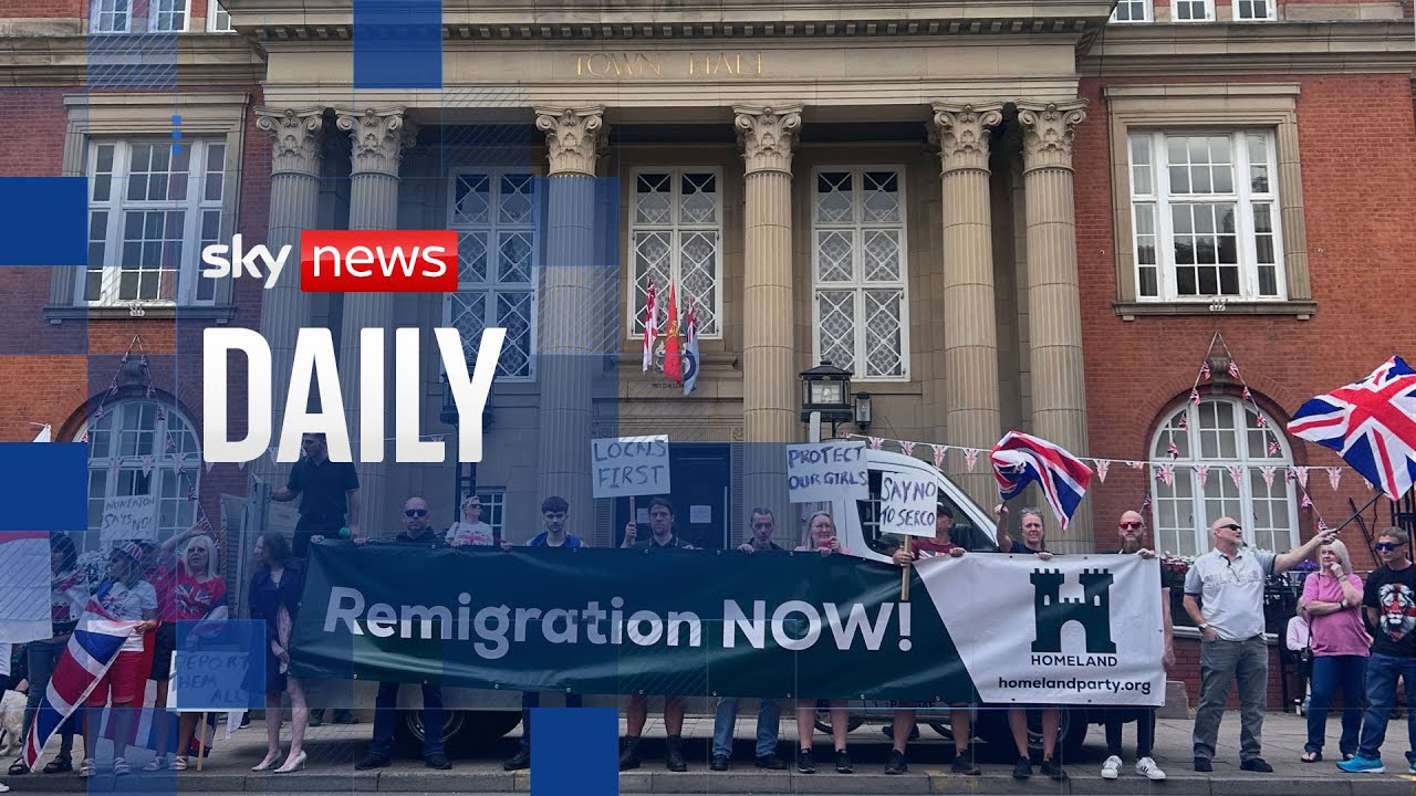 Small town tensions: The asylum crisis in Middle England