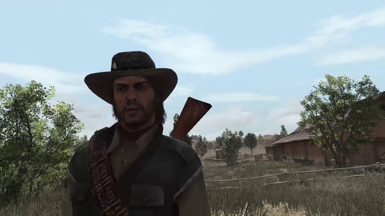 Red Dead Redemption John Marston Quotes