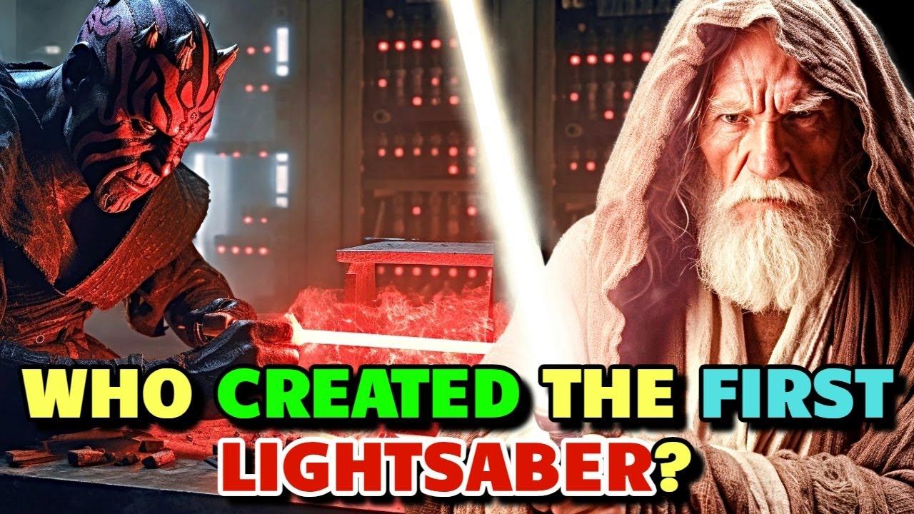 Who Created The Very First Lightsaber In The Star Wars Universe?