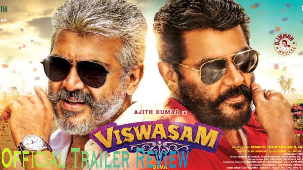 Viswasam Official Trailer | Announcement Review |  Ajith Kumar, Nayanthara | D.Imman | Siva