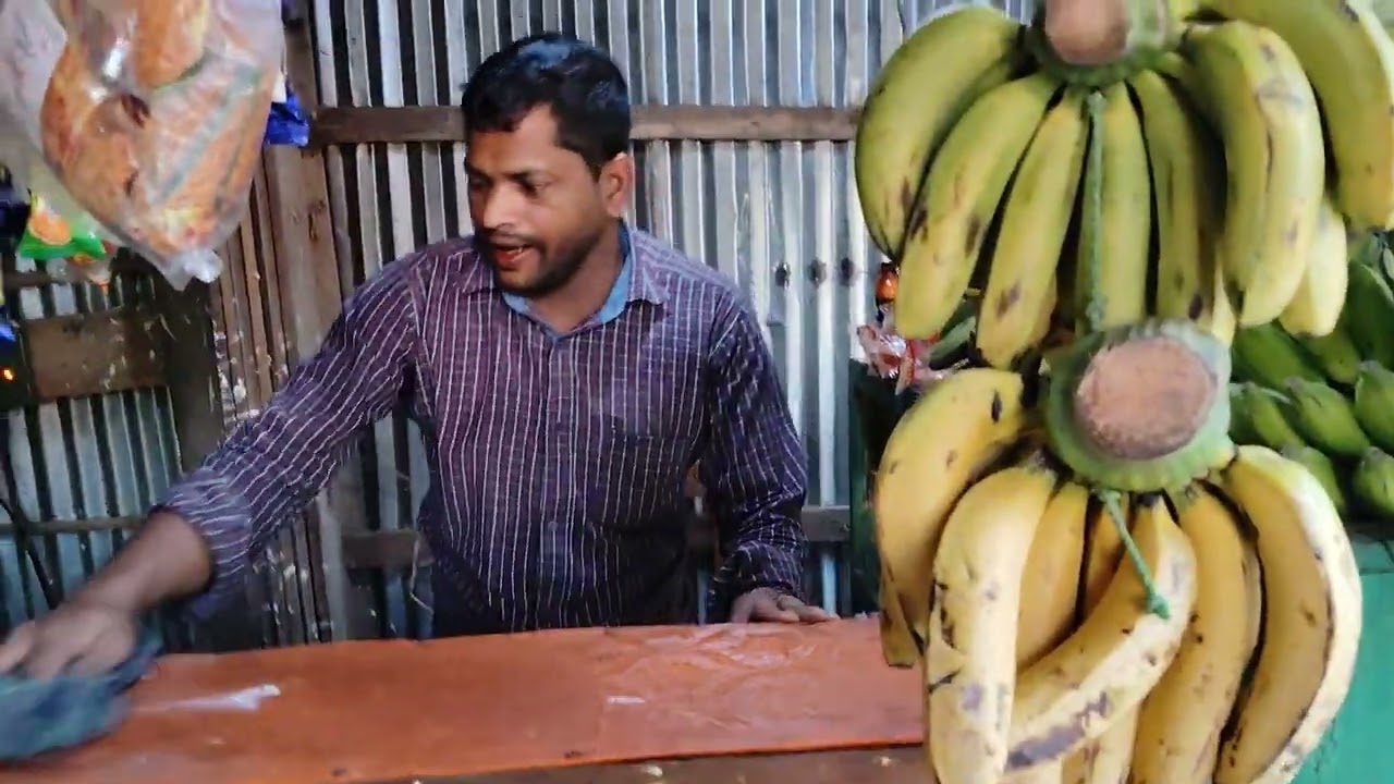 আজমান আলী ভাইয়ের সিজনাল ব্যবসা।