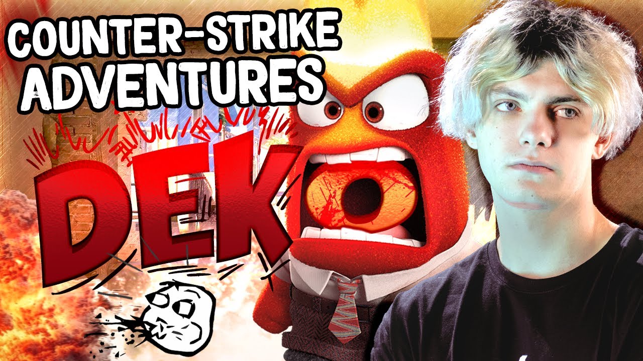 CS Adventures: deko funny moments