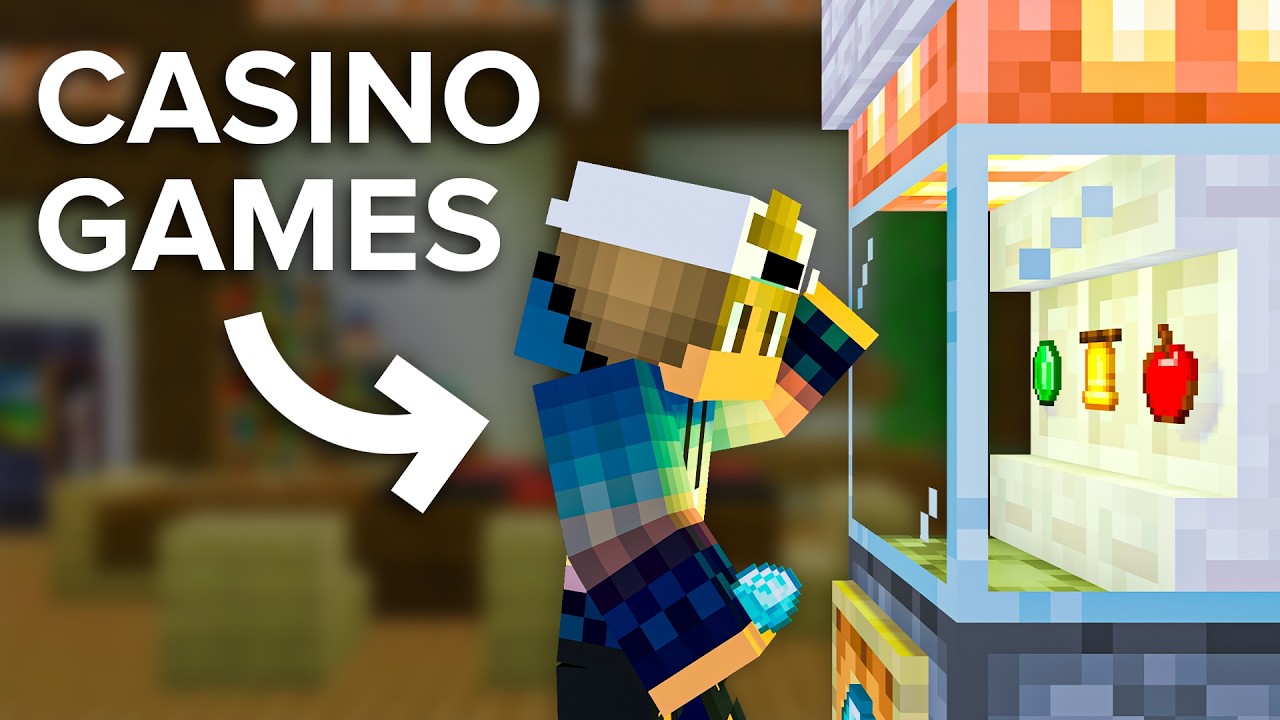 12 игр казино Minecraft, которые действительно работают