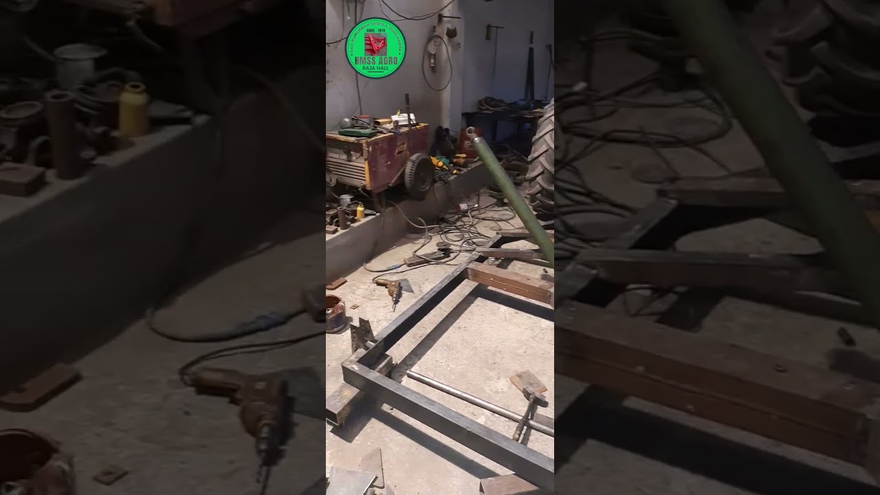 Compost Turner Modern Farming Techniques  Parts 10