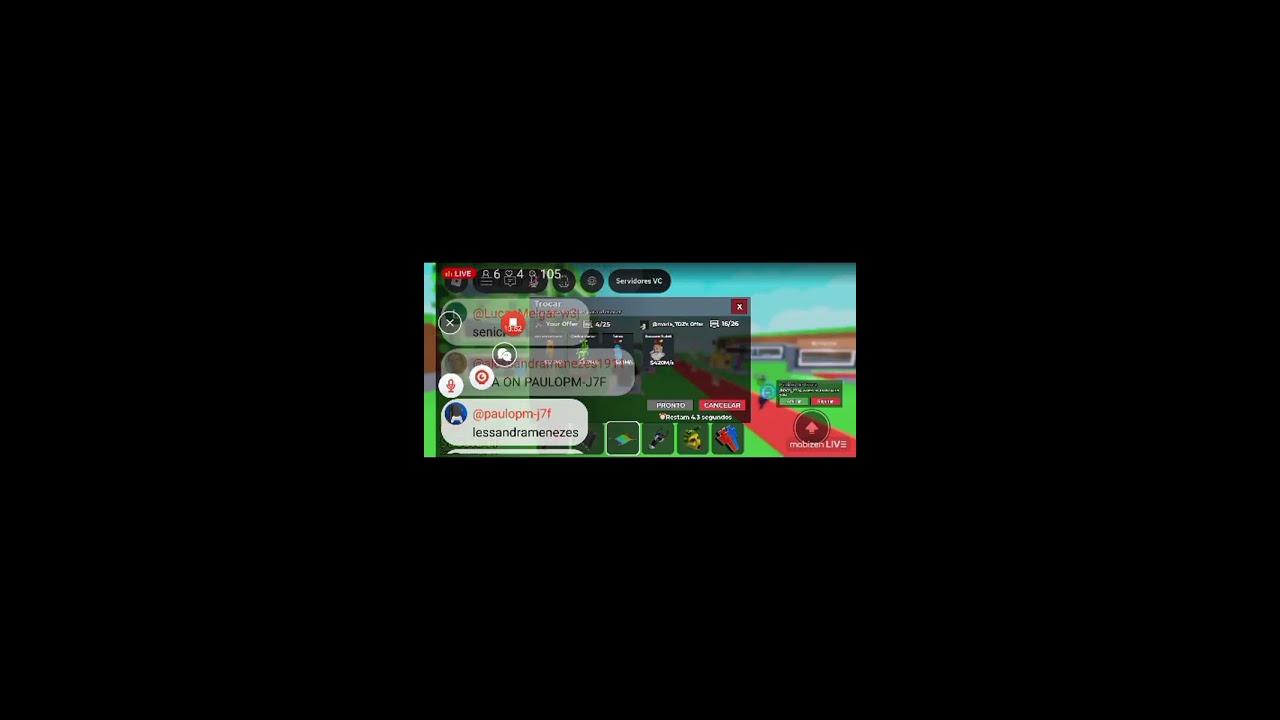 trade e vende e pvp